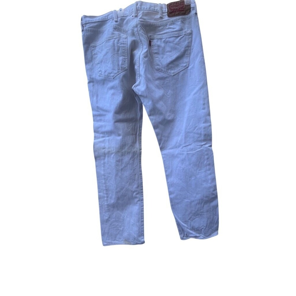 Men's Vintage Levi's Jeans, Size‎ 38x32, White